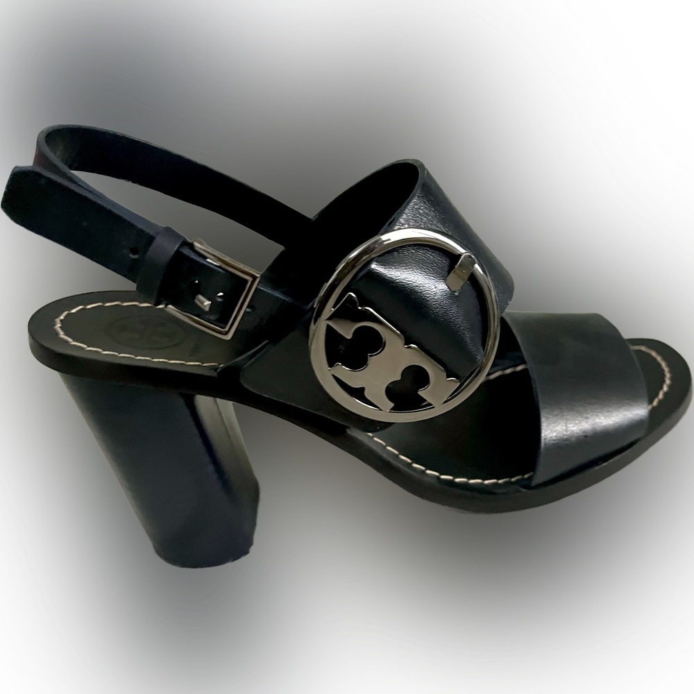 Tory Burch Thames sandal black size 8.5 NEW